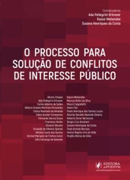 O processo para solução de conflitos de interesse público