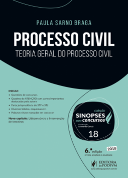 Processo civil: teoria geral do processo civil