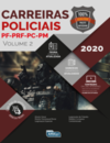 Carreiras policiais 2020