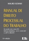 MANUAL DE DIREITO PROCESSUAL DO TRABALHO