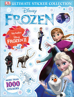 Disney Frozen Ultimate Sticker Collection Includes Disney Frozen 2