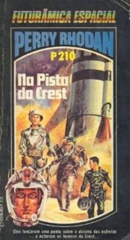 Na Pista da Crest  (Perry Rhodan #210)