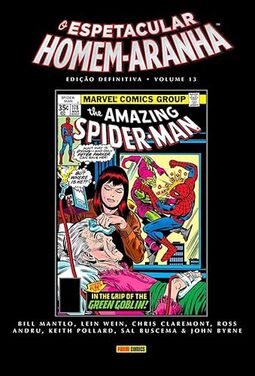O Espetacular Homem-aranha Edição Definitiva Vol. 13
