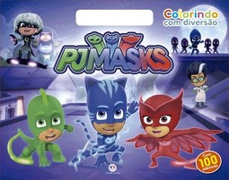 PJ Masks: colorindo com diversão