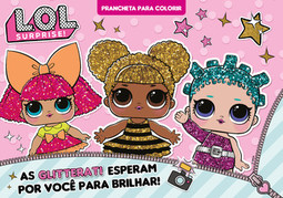 L.O.L. Surprise!: prancheta para colorir