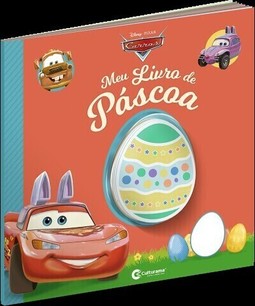 MEU LIVRO DE PASCOA CARROS