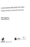 V.9 - La Dictadura Militar Historia Argentina