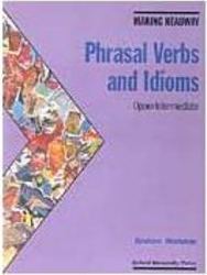 Phrasal Verbs and idioms - Upper-Intermediate - Importados