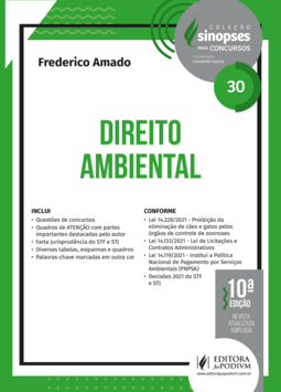Sinopses para concursos - Direito ambiental
