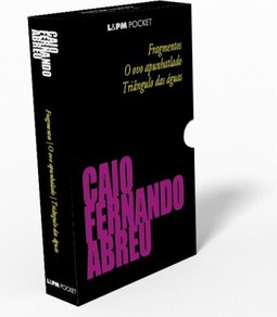 Caixa especial Caio Fernando abreu