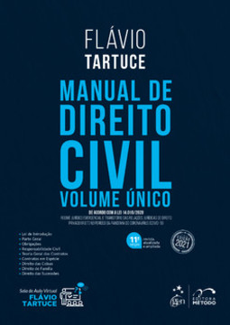 Manual de direito civil - Volume único