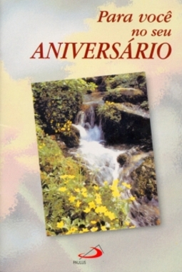 Para você no seu aniversário