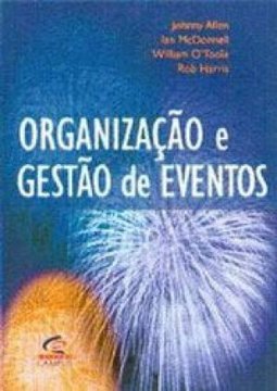 ORGANIZAÇÃO E GESTÃO DE EVENTOS