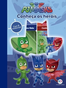 PJ Masks: conheça os heróis - Com 6 minilivros!