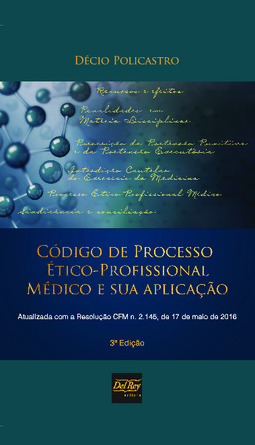 Código de processo ético-profissional médico e sua aplicação