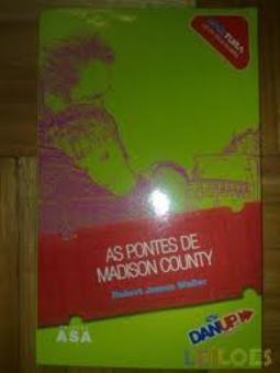As pontes de Madison County (Importado de Portugal)