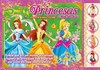 Princesas do reino encantado - Prancheta para colorir