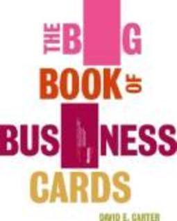 BIG BOOK OF BUSINESS CARDS