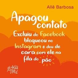 Apagou o contato