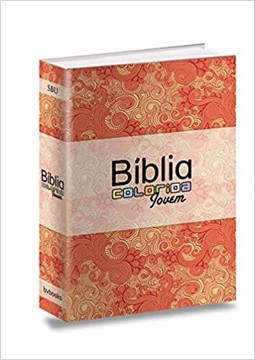 Biblia Colorida Jovem -Capa Primavera
