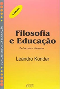 Filosofia E Educacao