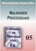 Cadernos de Processo Civil: Nulidades Processuais - vol. 5