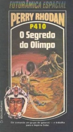 O Segredo do Olimpo (Perry Rhodan #410)