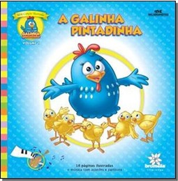 Galinha Pintadinha, A - Serie Cancao Ilustrada - Volume 1
