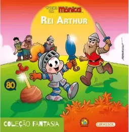 Turma da Mônica - fantasia - Rei Arthur