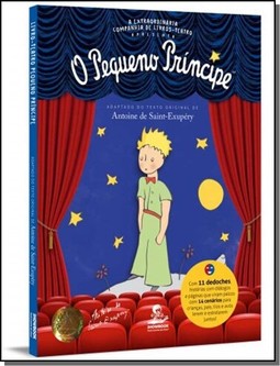 Pequeno Príncipe - Livro-Teatro com Dedoches e Cenários