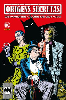 Batman: origens secretas: os maiores vilões de Gotham