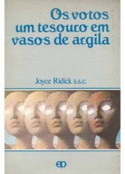 Votos um tesouro em vasos de argila