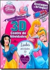 Centro de Atividades 3 D: Corações e Diamentes - Lindas Atiivdades 3 D e uma Bela História! - Inclui Óculos 3 D