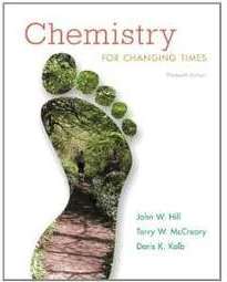 CHEMISTRY FOR CHANGING TIMES WITH MASTERINGCHEMISTRY®