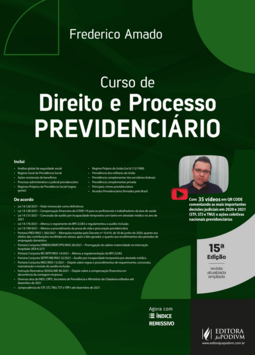 Curso de direito e processo previdenciário