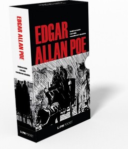 Caixa especial Edgar Allan Poe