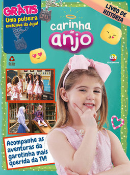Carinha de Anjo: livro de história