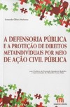Defensoria pública e a proteção de direitos metaindividuais por meio de ação civil pública, A