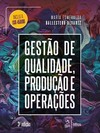 Gestão de qualidade, produção e operações