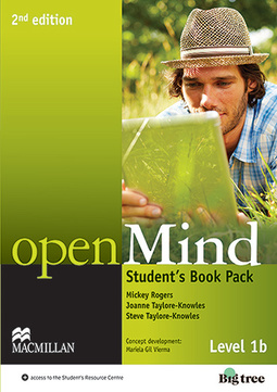 Openmind 2nd Edit. Student's Book With Webcode & DVD-1B