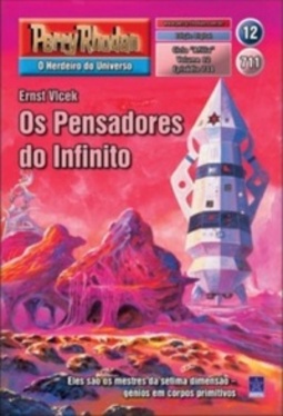 Os Pensadores do Infinito (Perry Rhodan #711)