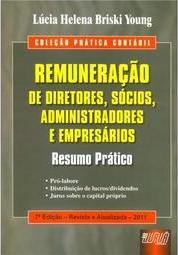 Remuneração de Diretores, Sócios, Administradores e Empresários