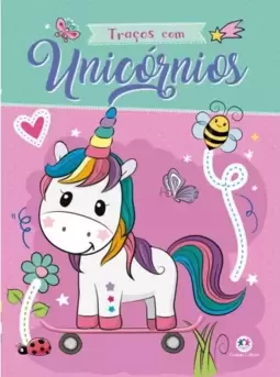 Traços com unicórnios