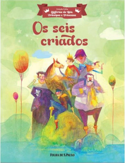 Seis Criados, colecao Folha de Sao Paulo