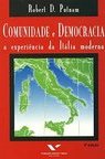 Comunidade e Democracia: a Experiência da Itália Moderna