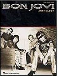 Bon Jovi Anthology: Piano - Vocal - Guitar - Importado