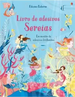 Sereias: Livro de Adesivos