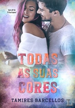 Todas as suas cores