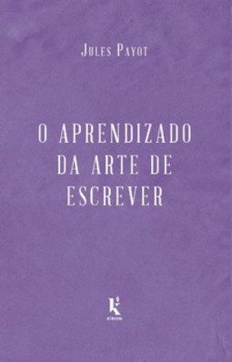 O aprendizado da arte de escrever