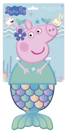 Peppa Pig - Sereia - Livro de banho extra